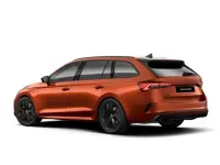 Neu Skoda Octavia RS 265 PS (194 kW) 2025 Graphitegrau metallic/grau Kombi