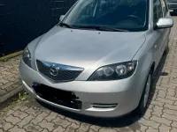 Gebraucht Mazda 2 80 PS (58 kW) 2006 Silber Kleinwagen