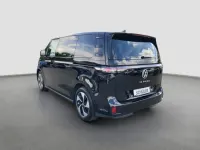 Gebraucht VW ID. Buzz Pro 150 kW (204 PS) 2022 Schwarz (deep black perleffekt) Van / Kleinbus