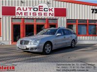 Gebraucht Mercedes E280 190 PS (139 kW) 2007 Silber Limousine