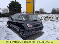 Gebraucht Opel Adam Glam 101 PS (74 kW) 2014 Schwarz Kleinwagen