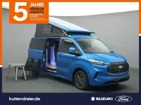Neu Ford Transit Custom Nugget 170 PS (125 kW) 2026 Digital aqua blue Van