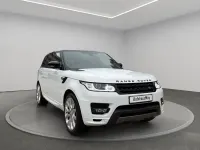 Gebraucht Land Rover Range Rover Sport Autobiography Dynamic 340 PS (250 kW) 2017 Weiß SUV