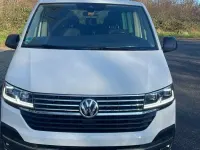 Gebraucht VW Multivan Generation Six 150 PS (110 kW) 2021 Weiß Van / Kleinbus