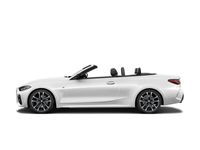 gebraucht BMW 420 d Cabrio M Sportpaket Komfortzugang Navi