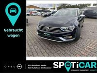 Gebraucht VW Passat Alltrack 190 PS (139 kW) 2018 Deep black pearlescent Kombi