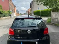 Gebraucht VW Polo 60 PS (44 kW) 2011 Schwarz Kleinwagen