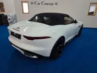 Gebraucht Jaguar F-Type R-Dynamic 450 PS (330 kW) 2020 Weiß Cabrio