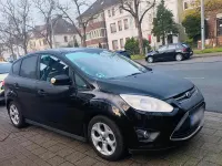 Gebraucht Ford C-MAX 115 PS (84 kW) 2012 Schwarz Van / Kleinbus