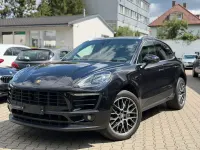 Gebraucht Porsche Macan S 340 PS (250 kW) 2018 Tiefschwarzmetallic SUV