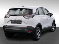 Gebraucht Opel Crossland X Edition 110 PS (80 kW) 2022 Weiß SUV