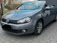 Gebraucht VW Golf Cabriolet 160 PS (117 kW) 2012 Grau Cabrio