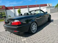 Używany BMW 320 170 KM (125 kW) 2003 Czarny Kabriolet