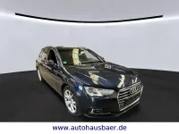 Gebraucht Audi A4 Design 252 PS (185 kW) 2018 Blau Kombi