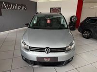 Gebraucht VW Touran Match 105 PS (77 kW) 2012 Silber Van / Kleinbus