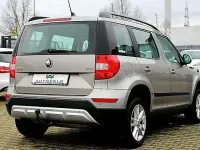 Używany Skoda Yeti 105 KM (77 kW) 2014 Szary SUV