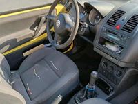 Gebraucht VW Lupo 50 PS (36 kW) 2003 Gelb Kleinwagen