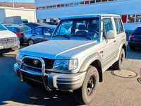 Gebraucht Hyundai Galloper 141 PS (103 kW) 1998 Silber SUV