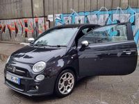 Gebraucht Fiat 500 S 86 PS (63 kW) 2013 Schwarz Kleinwagen
