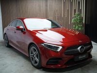 Gebraucht Mercedes CLS450 AMG 367 PS (269 kW) 2019 Hyazinthrot  metalliclack Limousine