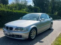 Gebraucht BMW 318 118 PS (86 kW) 1999 Silber Coupé