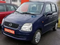 Gebraucht Opel Agila 58 PS (42 kW) 2002 Blau Van / Kleinbus