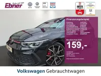 Gebraucht VW Golf VIII GTI 245 PS (180 kW) 2023 Deep black perleffekt Limousine