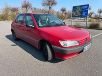 Gebraucht Peugeot 306 101 PS (74 kW) 1995 Rot Limousine