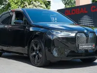 Gebraucht BMW iX Sport Line 384 kW (523 PS) 2024 Schwarz SUV