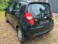Gebraucht Chevrolet Spark 68 PS (50 kW) 2013 Schwarz Kleinwagen