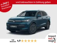 Neu VW Tiguan Life 204 PS (150 kW) 2026 Nightshade blue metallic SUV