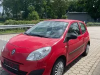 Gebraucht Renault Twingo Authentique 58 PS (42 kW) 2009 Rot Kleinwagen