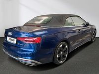 Gebraucht Audi A5 Cabriolet S-Line 190 PS (139 kW) 2020 Navarrablau metallic Cabrio