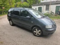Używany Seat Alhambra 140 KM (102 kW) 2007 Czarny Minivan
