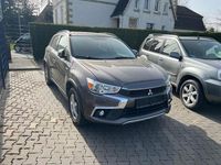 Gebraucht Mitsubishi ASX 150 PS (110 kW) 2017 Braun SUV