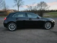 Gebraucht Mercedes A200 Progressive 163 PS (119 kW) 2018 Schwarz Kombi
