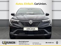 Gebraucht Renault Arkana Esprit Alpine 158 PS (116 kW) 2024 Onyxschwarz metallic SUV