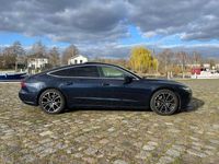 Gebraucht Audi A7 Ambiente 286 PS (210 kW) 2018 Blau Limousine