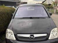Gebraucht Opel Meriva 105 PS (77 kW) 2005 Schwarz Van / Kleinbus