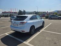 Gebraucht Lexus RX450h Luxury Line 299 PS (219 kW) 2012 Weiß SUV