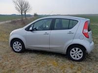 Gebraucht Suzuki Splash Comfort 86 PS (63 kW) 2008 Silber Kleinwagen