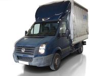 Gebraucht VW Crafter 163 PS (119 kW) 2016 Blau Van