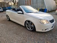 Gebraucht VW Eos Edition 211 PS (155 kW) 2010 Weiß Cabrio