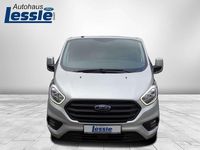 Gebraucht Ford Transit Custom Trend 131 PS (96 kW) 2018 Polarsilber metallic Kombi