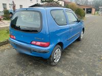 Gebraucht Fiat Seicento 54 PS (39 kW) 2002 Blau Kleinwagen