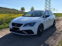Gebraucht Seat Leon ST 4Drive 300 PS (220 kW) 2020 Weiß Kombi