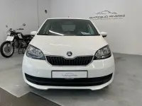 Gebraucht Skoda Citigo Clever 60 PS (44 kW) 2019 Weiß Kleinwagen