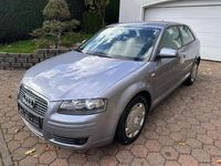Gebraucht Audi A3 Attraction 102 PS (75 kW) 2007 Silber Limousine