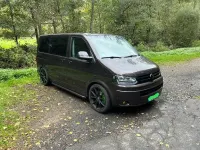 Brugt VW T5 179 HK (131 kW) 2010 Brun Van