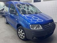 Gebraucht VW Caddy Life 102 PS (75 kW) 2005 Blau Van / Kleinbus